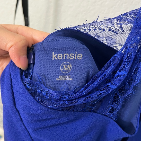 Kensie Lace Open-Back Dress - Picture 3 of 4